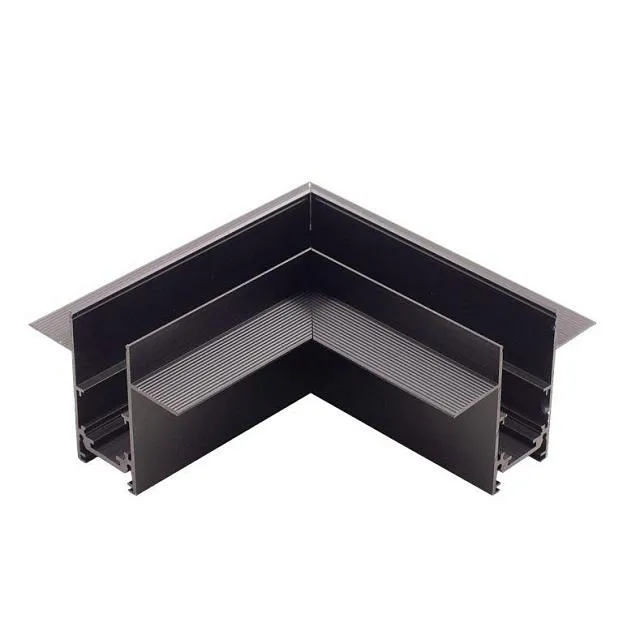 Коннектор угловой AM Group MAGNET AM402 LL-20С 90° Горизонтальный