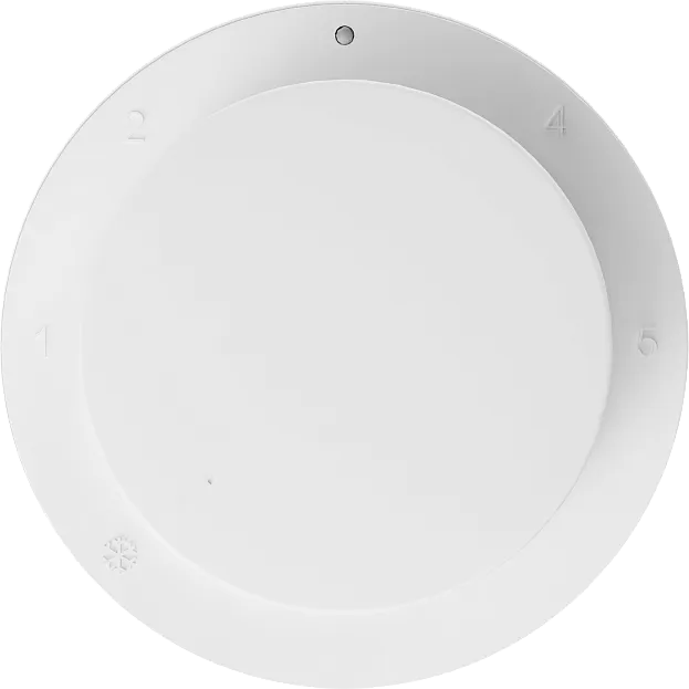 Накладка для регулятора температуры пола, матовый белый, Donel DO14933 D16