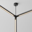 Коннектор Technical Maytoni CA016TC-P-B Accessories for system Shelf