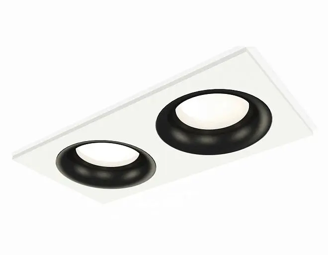 Комплект встраиваемого светильника Ambrella light XC7635002 Techno Комплект встраиваемого светильника Ambrella light XC7635002 Techno