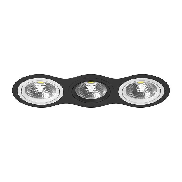 Встраиваемый светильник Lightstar i937600706 INTERO 111 Triple ROUND Встраиваемый светильник Lightstar i937600706 INTERO 111 Triple ROUND