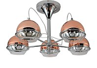 Потолочная люстра Lumina Deco LDC 1029-5 R.GD Veroni