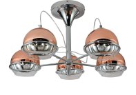 Потолочная люстра Lumina Deco LDC 1029-5 R.GD Veroni