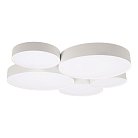 Потолочная светодиодная люстра Loft IT 10218 White Drum