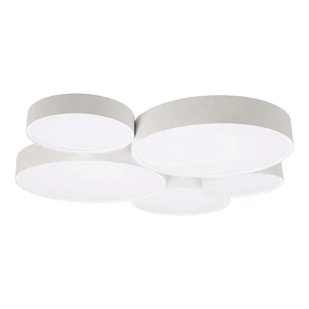 Потолочная светодиодная люстра Loft IT 10218 White Drum