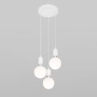 Подвесной светильник Eurosvet 50151/3 белый Bubble a056842