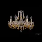 Люстра хрустальная Bohemia 1410/6/160 G V1003