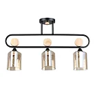 Потолочный светильник Arte Lamp A5076PL-3BK GLAMORE