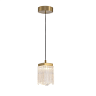 Подвесной светильник Delight Collection MD25020403-1A2 satin gold MD25020403