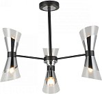 Потолочная люстра Imex MD.51913-6-S-BK+CH