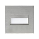 Встраиваемый светильник лестничный Матовый Хром LED Citilux CLD007K1 Скалли