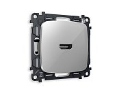 Комплект механизма розетки HDMI 2.0 Ambrella Volt MO414010 QUANT
