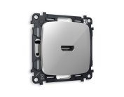 Комплект механизма розетки HDMI 2.0 Ambrella Volt MO414010 QUANT