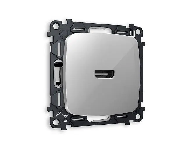Комплект механизма розетки HDMI 2.0 Ambrella Volt MO414010 QUANT