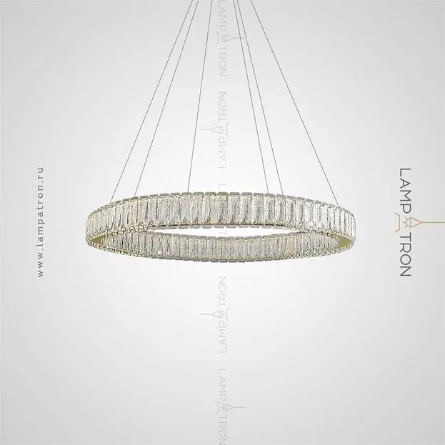 Кольцевые люстры и светильники BELLA ONE Lampatron 6331-17025 Кольцевые люстры и светильники BELLA ONE Lampatron 6331-17025