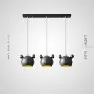 Готовая комбинация светильников BEAR COMBO Планка. Цвет Латунь Lampatron 7330-20192