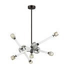 Люстра ODEON LIGHT 5427/54CL KLIFF