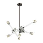 Люстра ODEON LIGHT 5427/54CL KLIFF