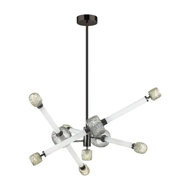 Люстра ODEON LIGHT 5427/54CL KLIFF Люстра ODEON LIGHT 5427/54CL KLIFF