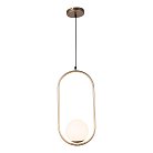 Подвесной светильник Toplight TL1228H-01GD Aleesha