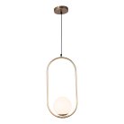 Подвесной светильник Toplight TL1228H-01GD Aleesha