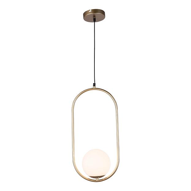 Подвесной светильник Toplight TL1228H-01GD Aleesha