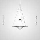 Подвесной светильник CLEPSYDRA Размер S Lampatron clepsydra-s 2288-22962