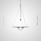 Подвесной светильник CLEPSYDRA Размер S Lampatron clepsydra-s 2288-22962