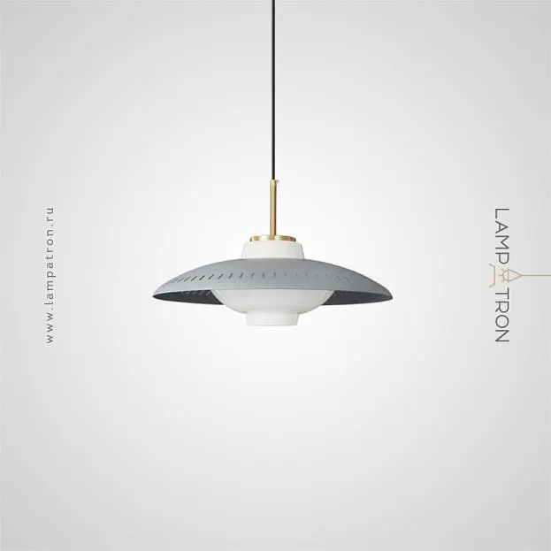 Подвесной светильник ALDRIK Цвет Серый Lampatron 7107-19495 Подвесной светильник ALDRIK Цвет Серый Lampatron 7107-19495
