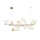 Подвесная люстра Freya MODERN FR5374PL-10BS Flaty