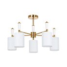 Люстра на штанге Arte Lamp A4102PL-5PB WAVERLEY
