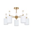 Люстра на штанге Arte Lamp A4102PL-5PB WAVERLEY