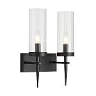 Бра Lumina Deco LDW 8022-2 BK+PR Moratti