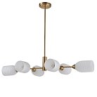 Люстра потолочная LUMION 6512/6C MONROE