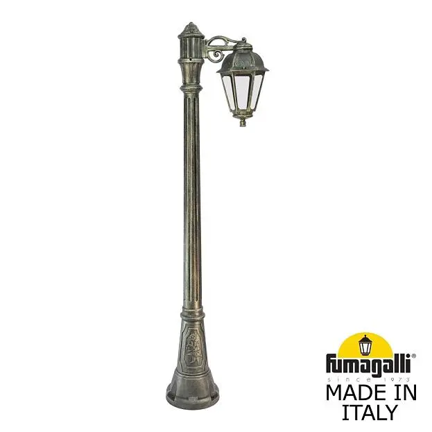 Светильник уличный FUMAGALLI ARTU BISSO/SABA 1L K22.158.S10.BXE27 (K22.158.S10.BXF1R) Светильник уличный FUMAGALLI ARTU BISSO/SABA 1L K22.158.S10.BXE27 (K22.158.S10.BXF1R)