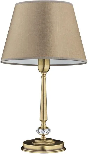 Интерьерная настольная лампа Kutek SAN-LG-1(P/A)CR San Marino Lampshade Интерьерная настольная лампа Kutek SAN-LG-1(P/A)CR San Marino Lampshade