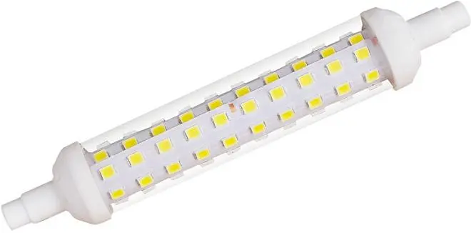 Лампочка светодиодная Uniel LED-J118-12W/4000K/R7s/CL PLZ06WH картон Лампочка светодиодная Uniel LED-J118-12W/4000K/R7s/CL PLZ06WH картон