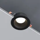 Встраиваемый светильник Elektrostandard чёрный 25082/LED BASIC a062941