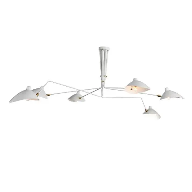 Потолочная люстра ST Luce SL305.502.06 Spruzzo Потолочная люстра ST Luce SL305.502.06 Spruzzo