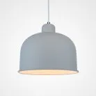 Люстра Grain Pendant Lamp Gray ImperiumLoft 178318-26