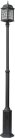 Наземный фонарь Oasis Light 64810L/K Bl LONDON L