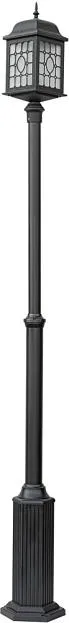 Наземный фонарь Oasis Light 64810L/K Bl LONDON L Наземный фонарь Oasis Light 64810L/K Bl LONDON L