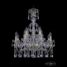 Люстра хрустальная Bohemia 1413/8+4/200/XL-66 G