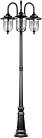 Наземный фонарь Oasis Light 84709B 10 Bl TITAN