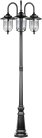 Наземный фонарь Oasis Light 84709B 10 Bl TITAN