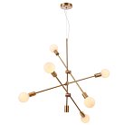 Подвесной светильник Freya FR5043PL-06BS Octavia