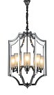 Подвесная люстра Lumina Deco LDP 1224-8 CHR Vigatto
