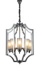 Подвесная люстра Lumina Deco LDP 1224-8 CHR Vigatto
