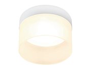 Встраиваемый точечный светильник GX53 Ambrella light TN650 Techno