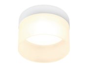 Встраиваемый точечный светильник GX53 Ambrella light TN650 Techno